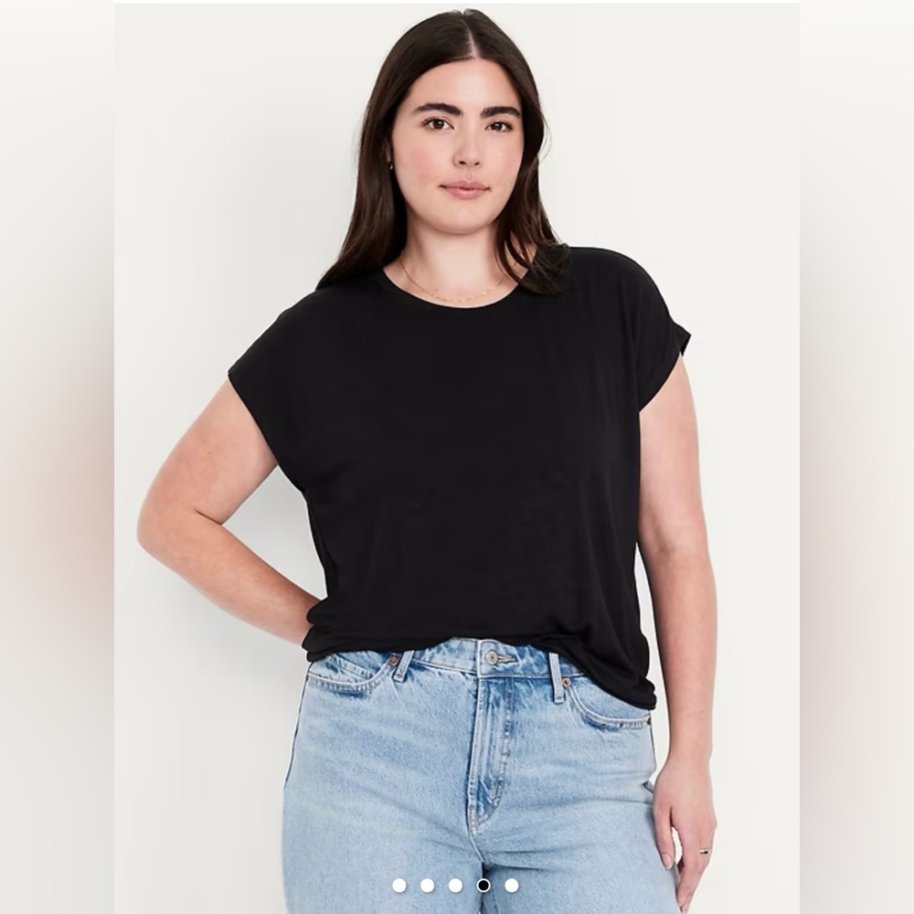 Old Navy Luxe Dolman T-Shirt XL Tall